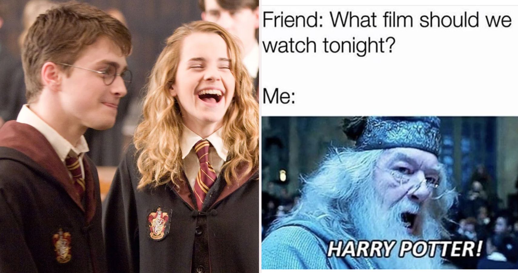 Funny Harry Potter memes.