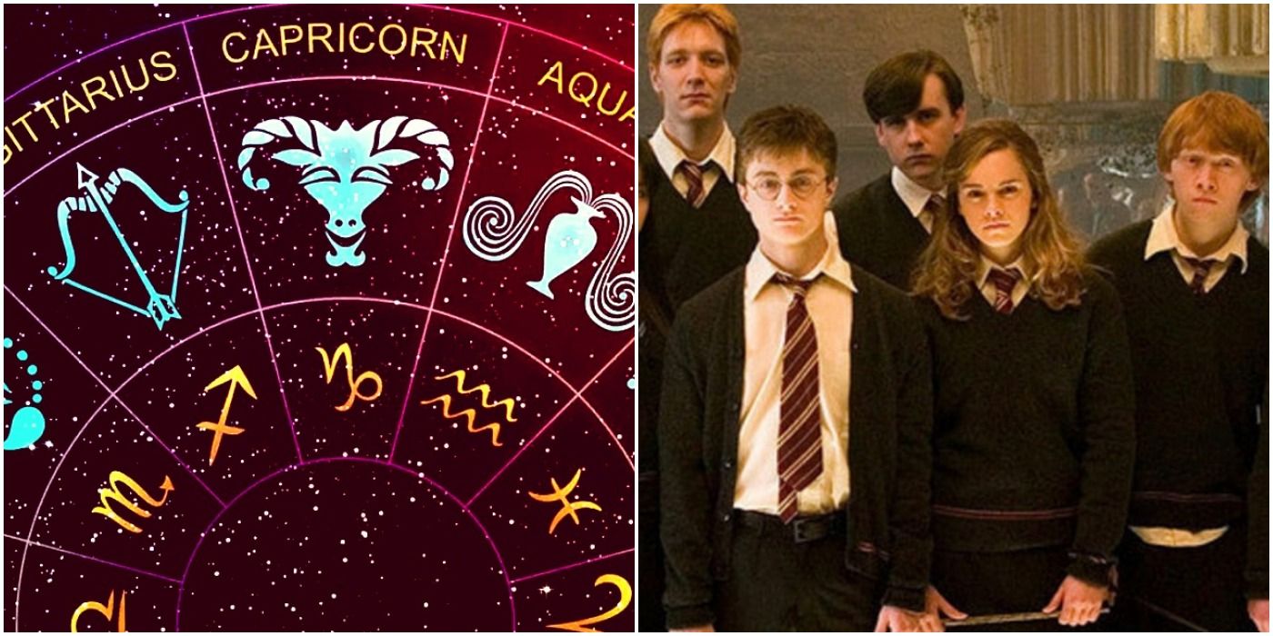 Harry Potter Characters As Zodiac Signs Screenrant