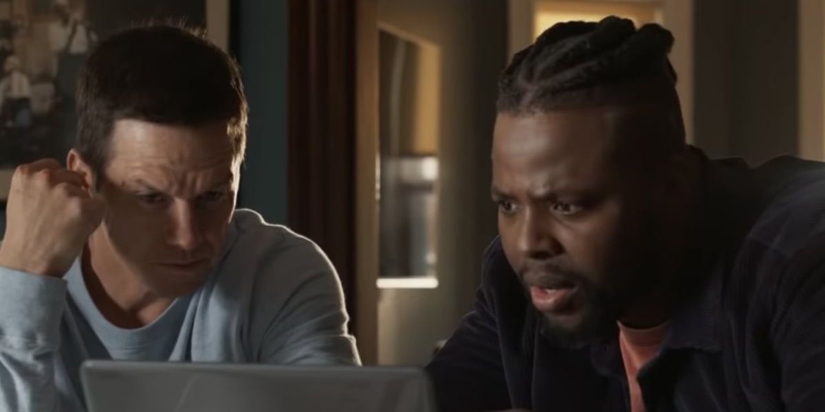 Hawk and Spenser share a room