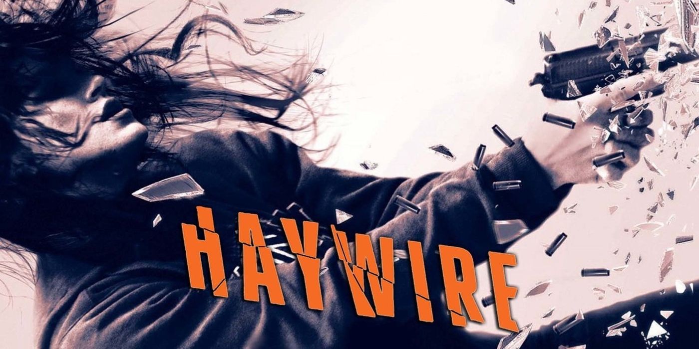 Haywire Gina Carano poster