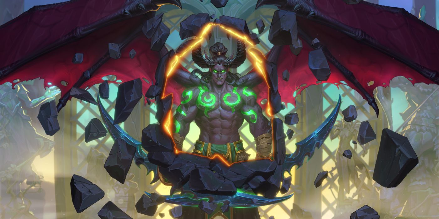 Hearthstone Demon Hunter Class Year Phoenix