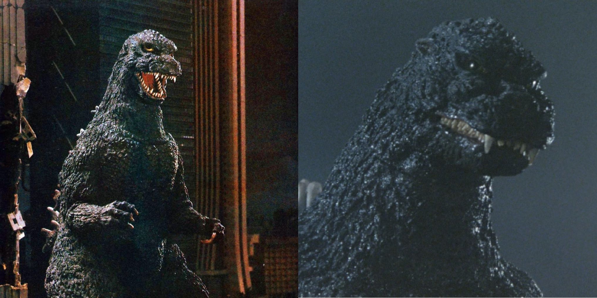 Every Version Of Godzilla, Ranked By Size