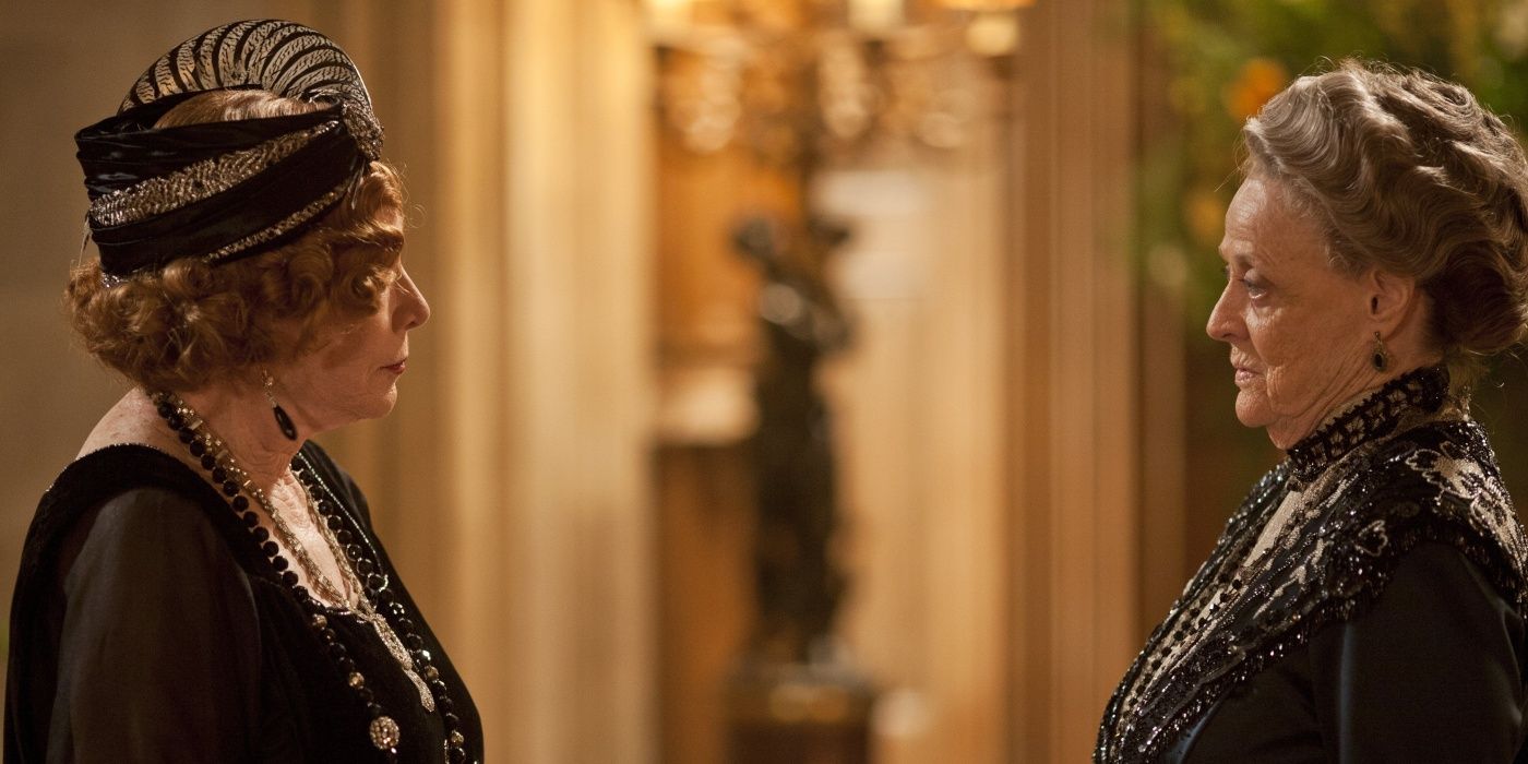 Levinson face to face with the Dowager
