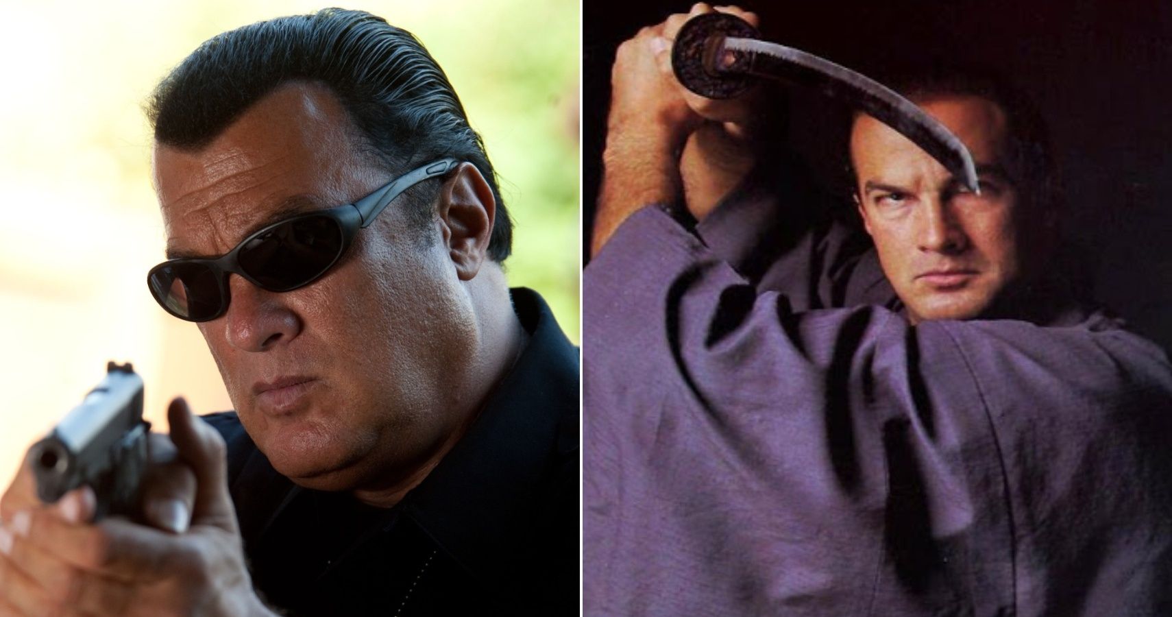 Steven Seagal 10 Hilariously Badass Things That Can Only Happen In His Movies