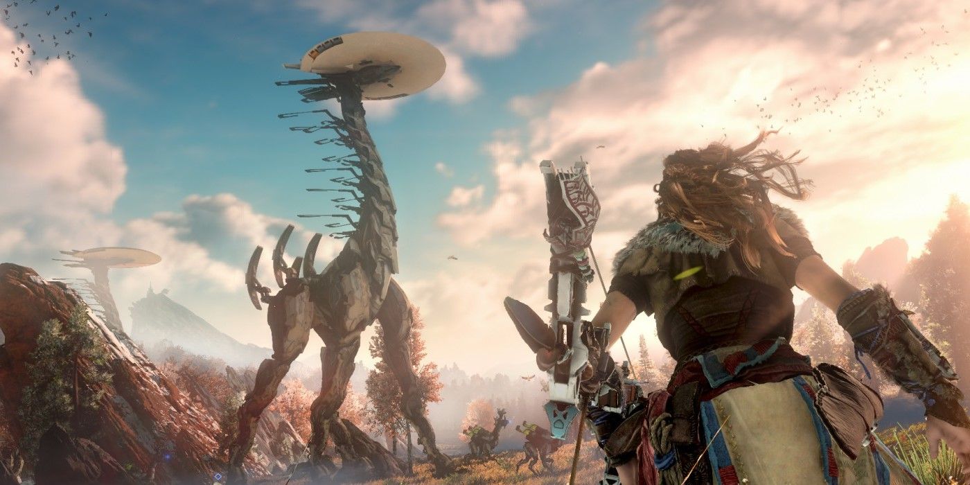 Horizon Zero Dawn 2 Is A PS5 Exclusive Featuring Co-op, Says Report
