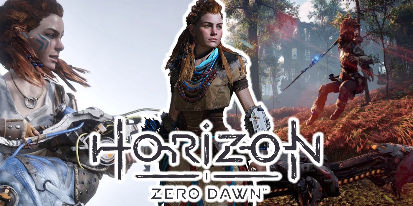 Aloy from the Horizon video game series.