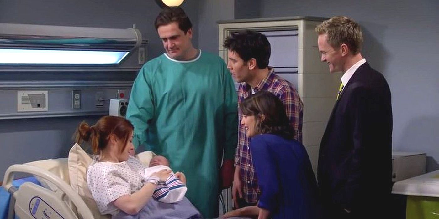 Lily's birth in How I Met Your Mother