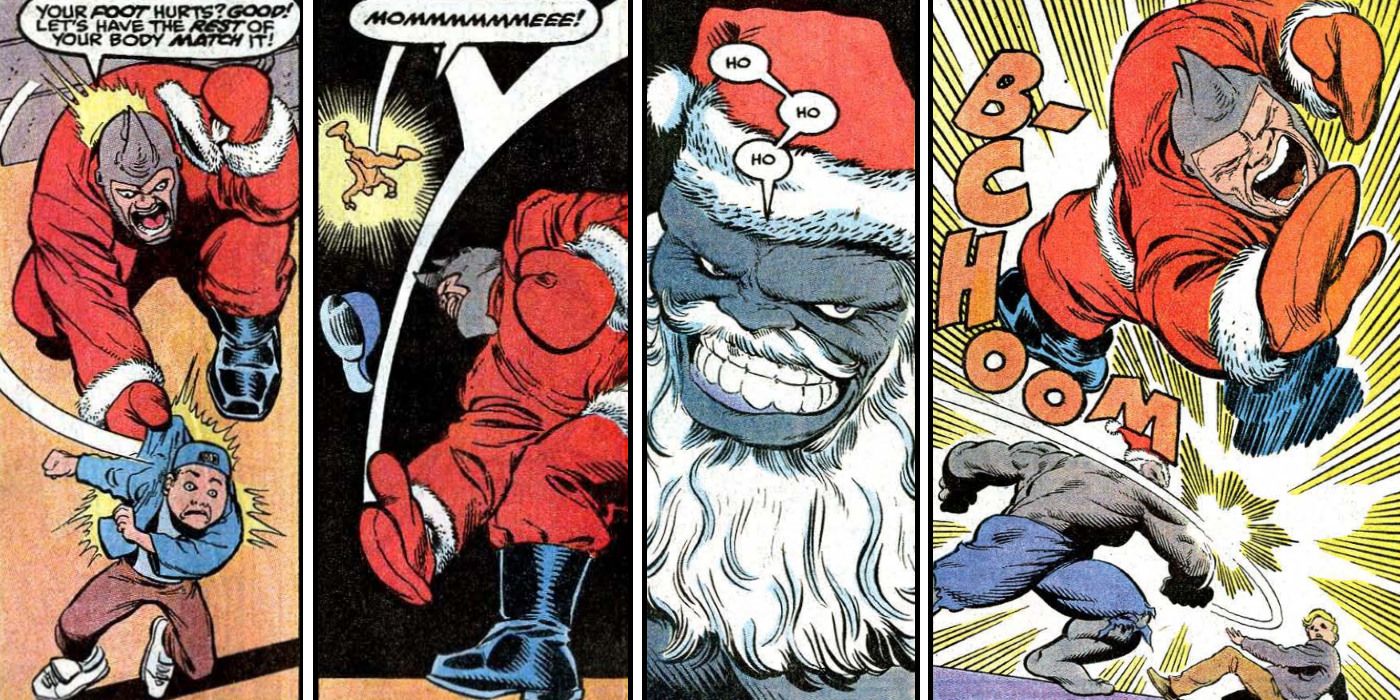 How HULK Saved Christmas… By Fighting Santa Claus