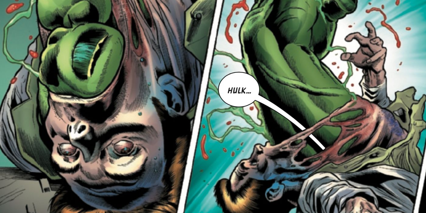Hulk Transformation