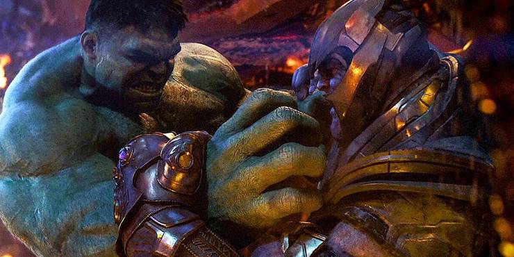 5 Things That Prove Thanos Is The Best MCU Villain 11 Hulk had a hard time to take down Thanos, but we all know what happened eventually
