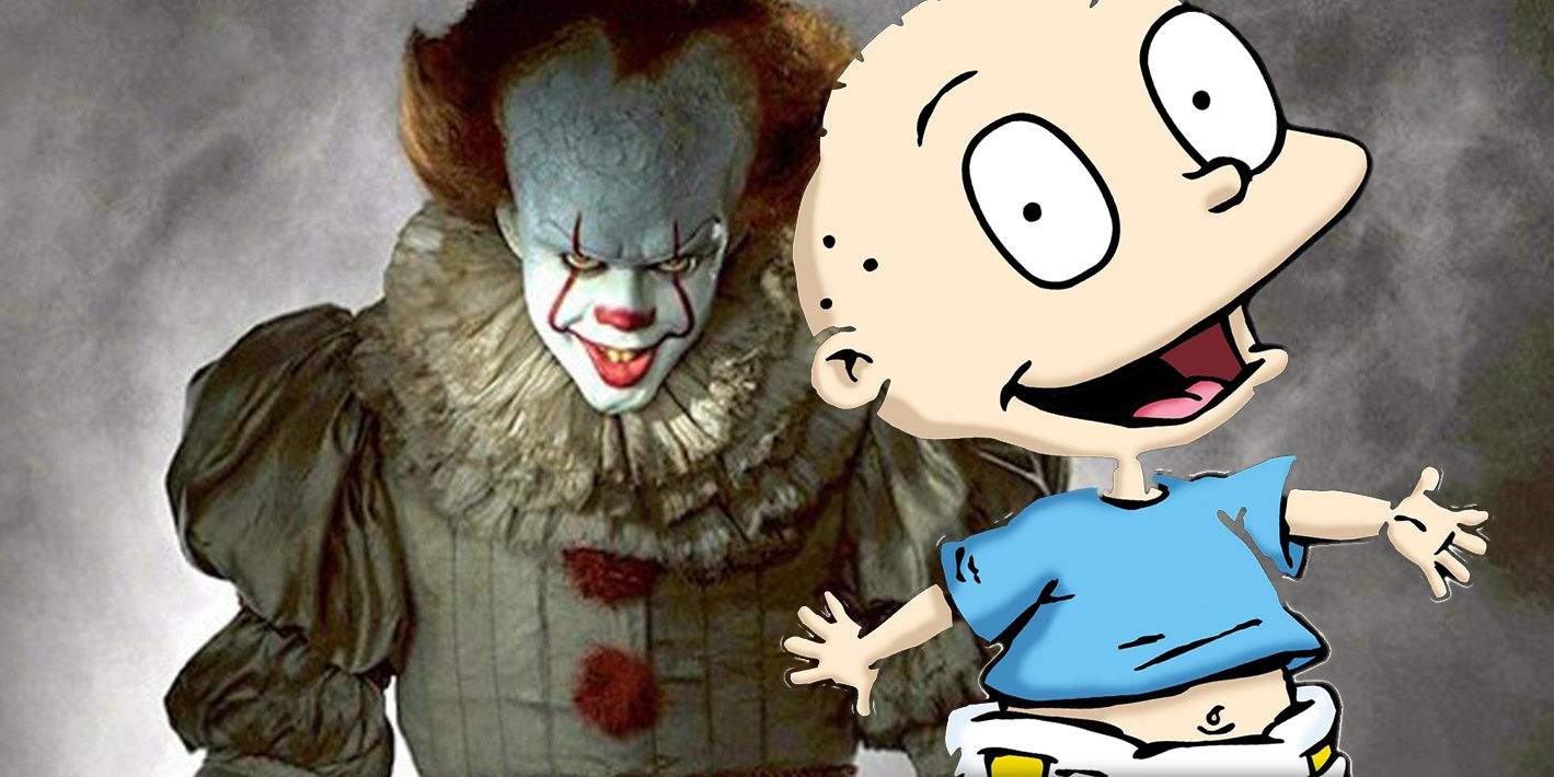 IT - Pennywise with Baby