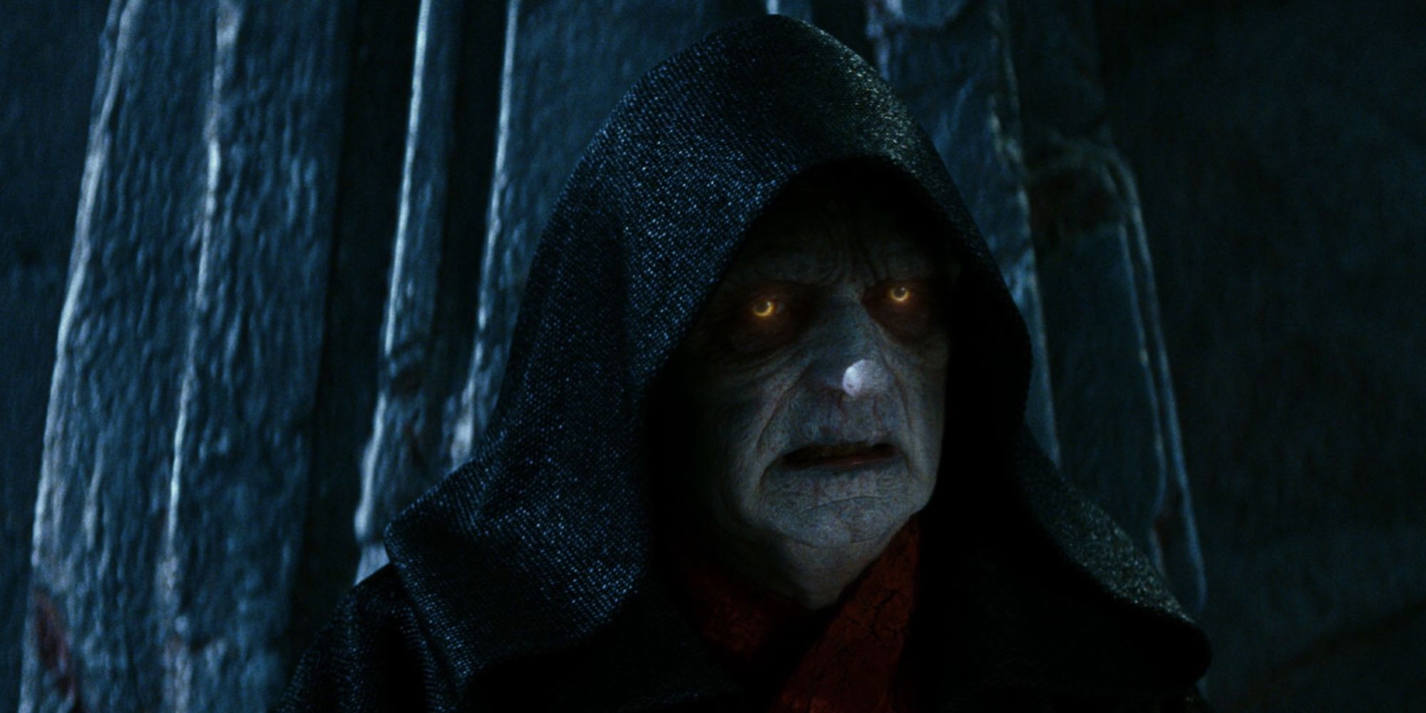 Ian McDiarmid as Palpatine in Star Wars The Rise of Skywalker
