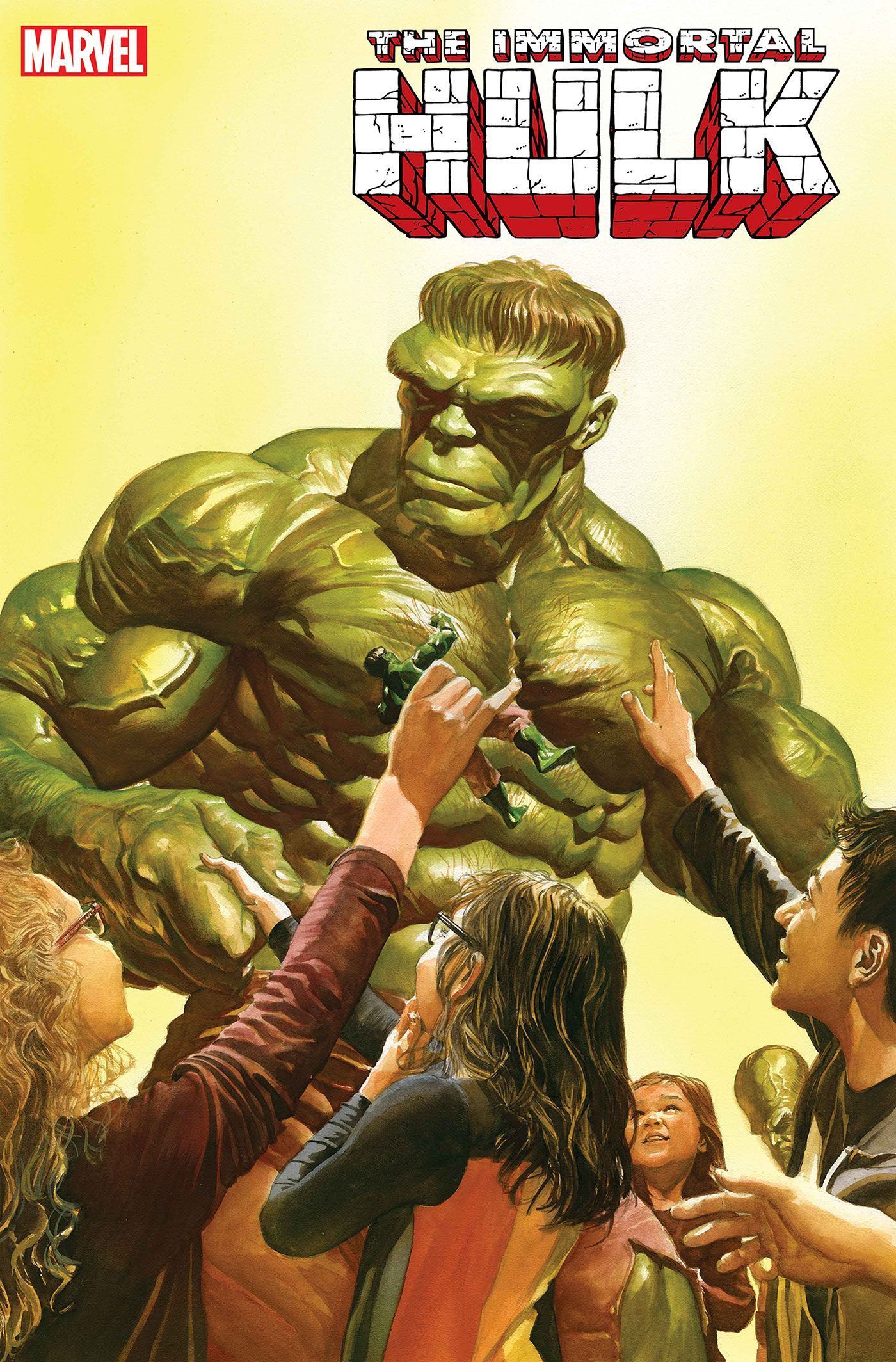 Immortal Hulk 35 Marvel Comic Cover