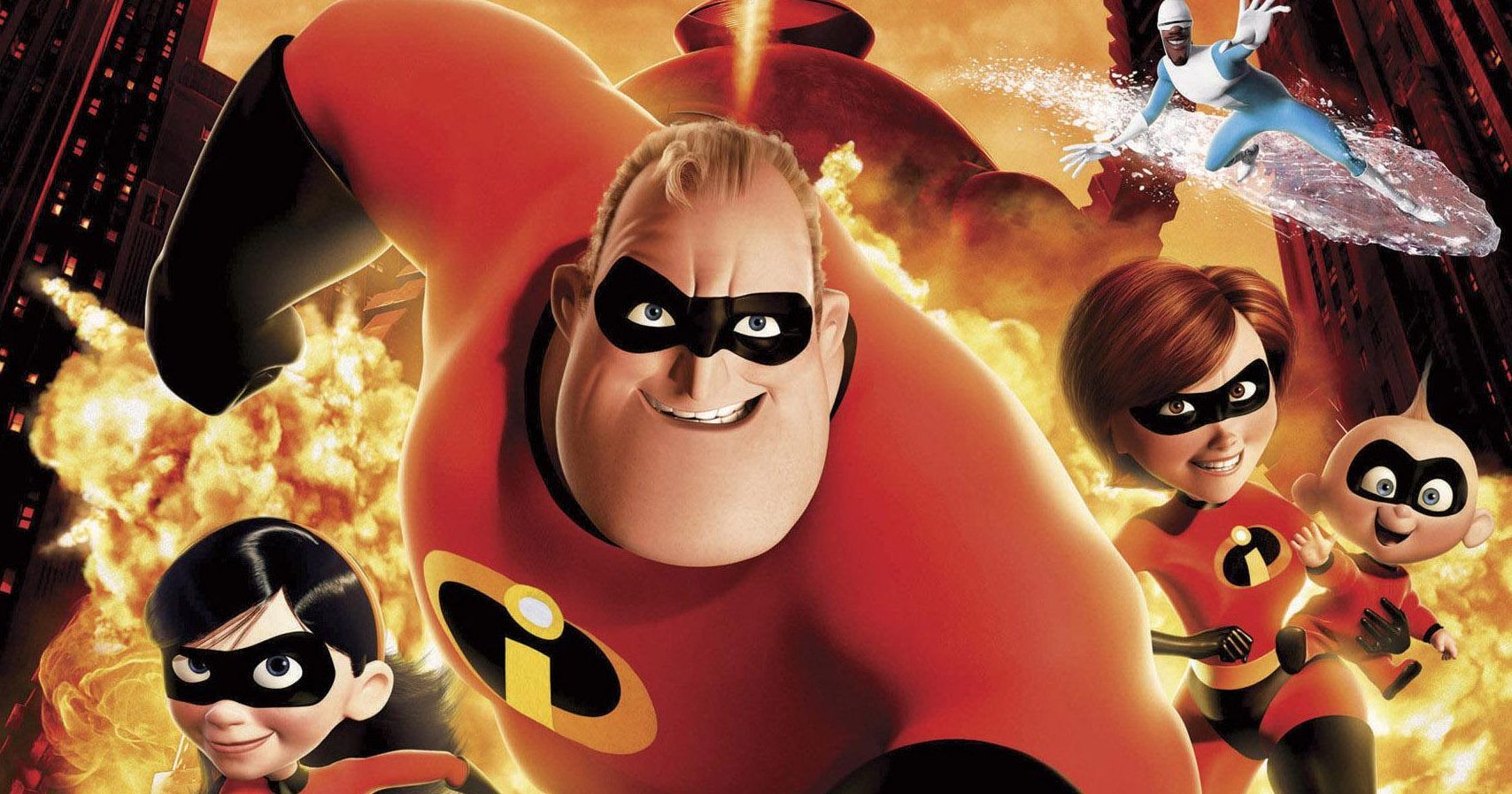 Mr incredible knows - Alternative Disney