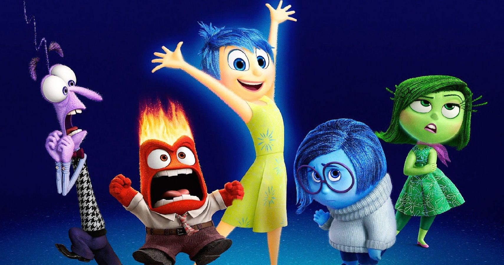 Inside Out: Ranking The Main Characters By Their Intelligence