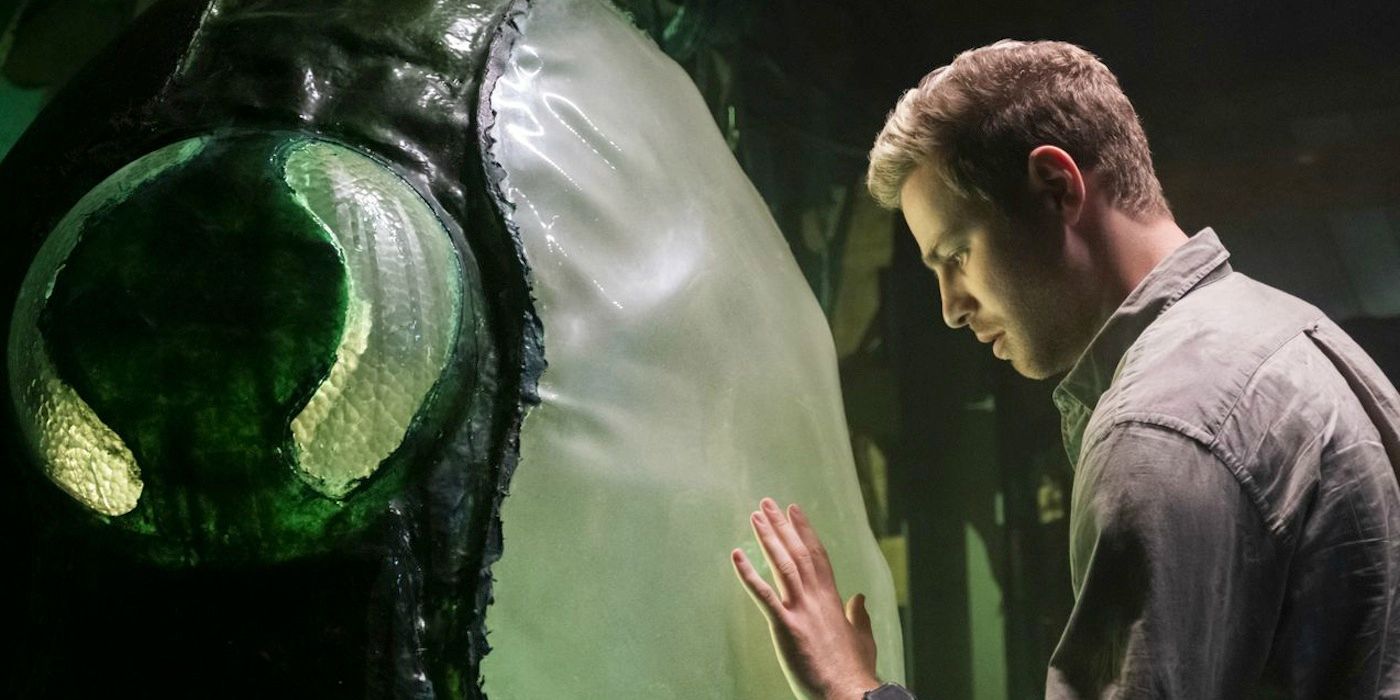 Into The Dark Crawlers Alien Cocoon
