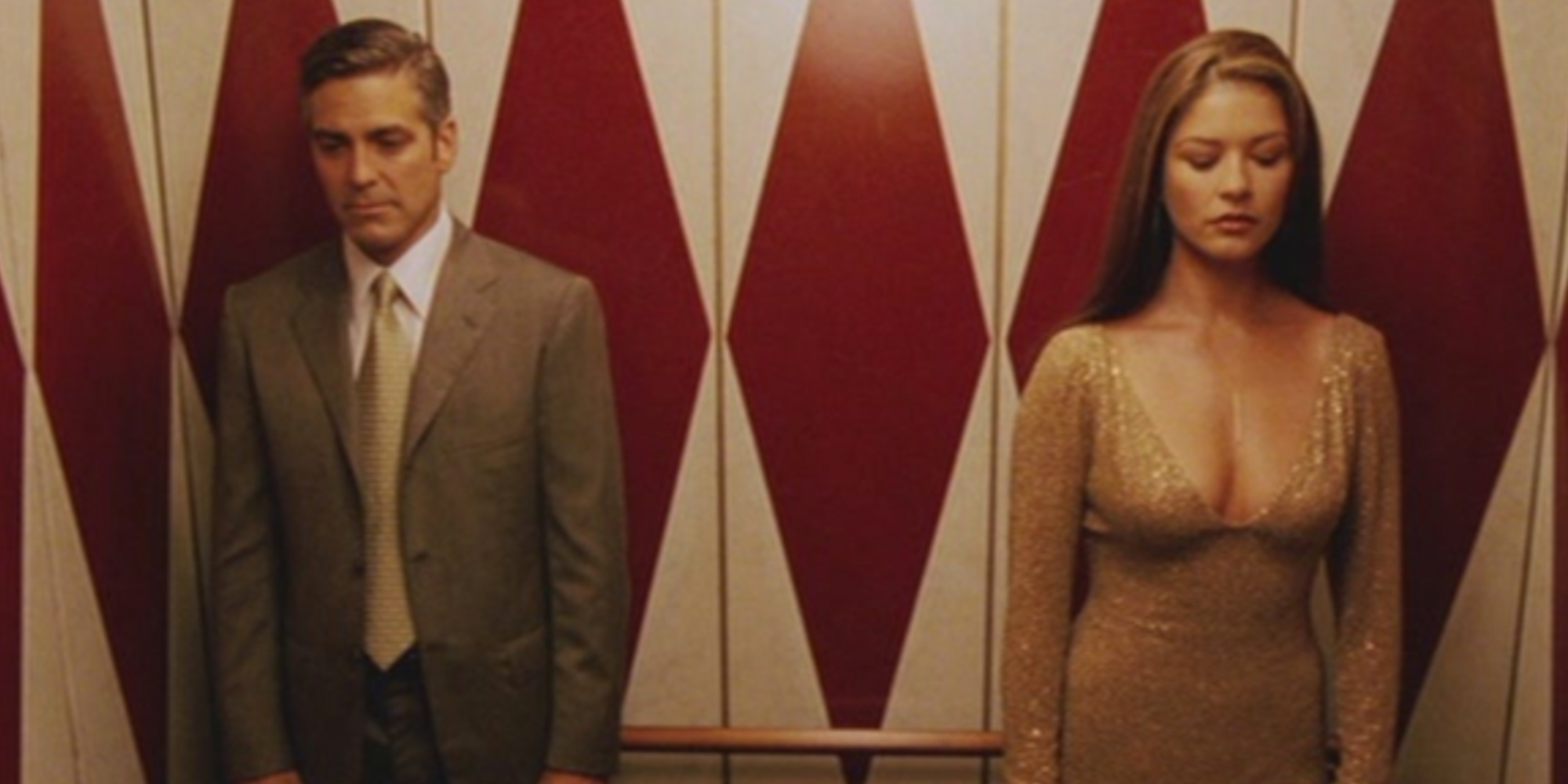 George Clooney and Catherine Zeta-Jones Intolerable Cruelty