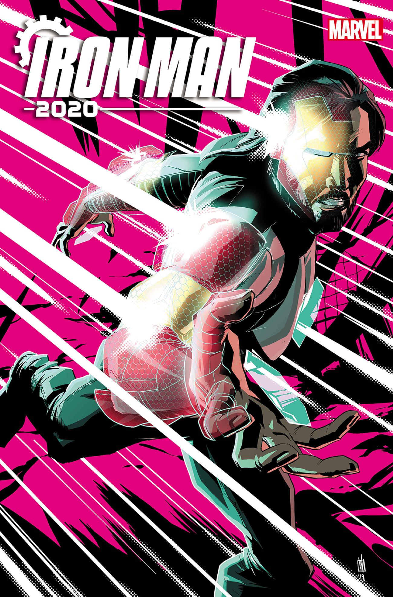 Iron Man 2020 Comic Tony Stark Alive Return