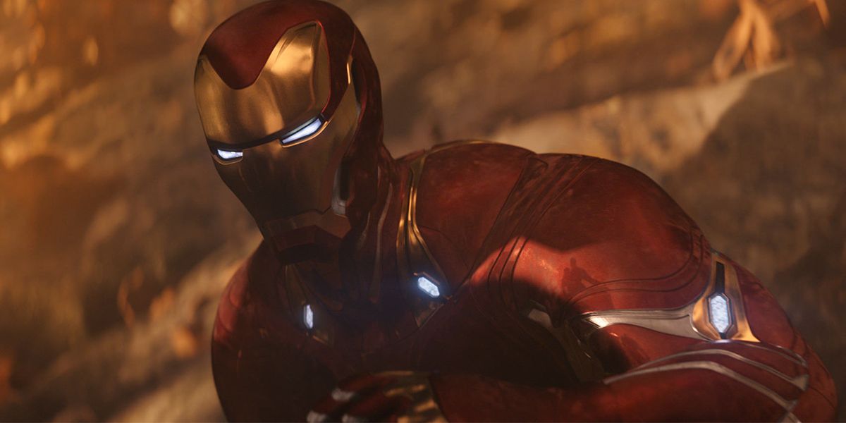 Iron Man v Thanos