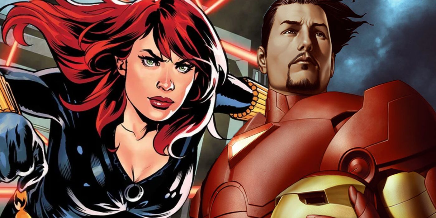 That Time Iron Man and Black Widow Made A Sex Tape