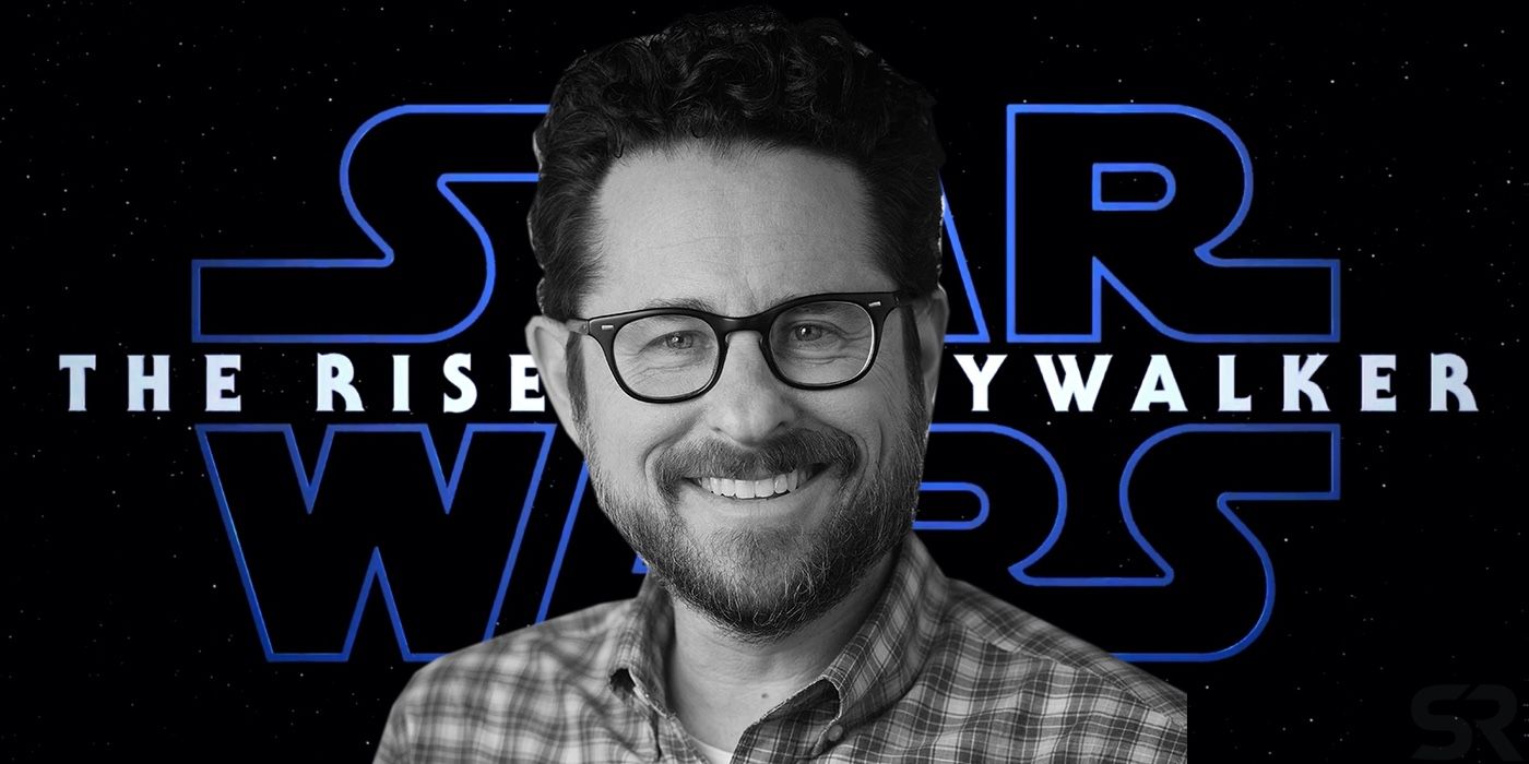 J.J. Abrams Star Wars Rise of Skywalker