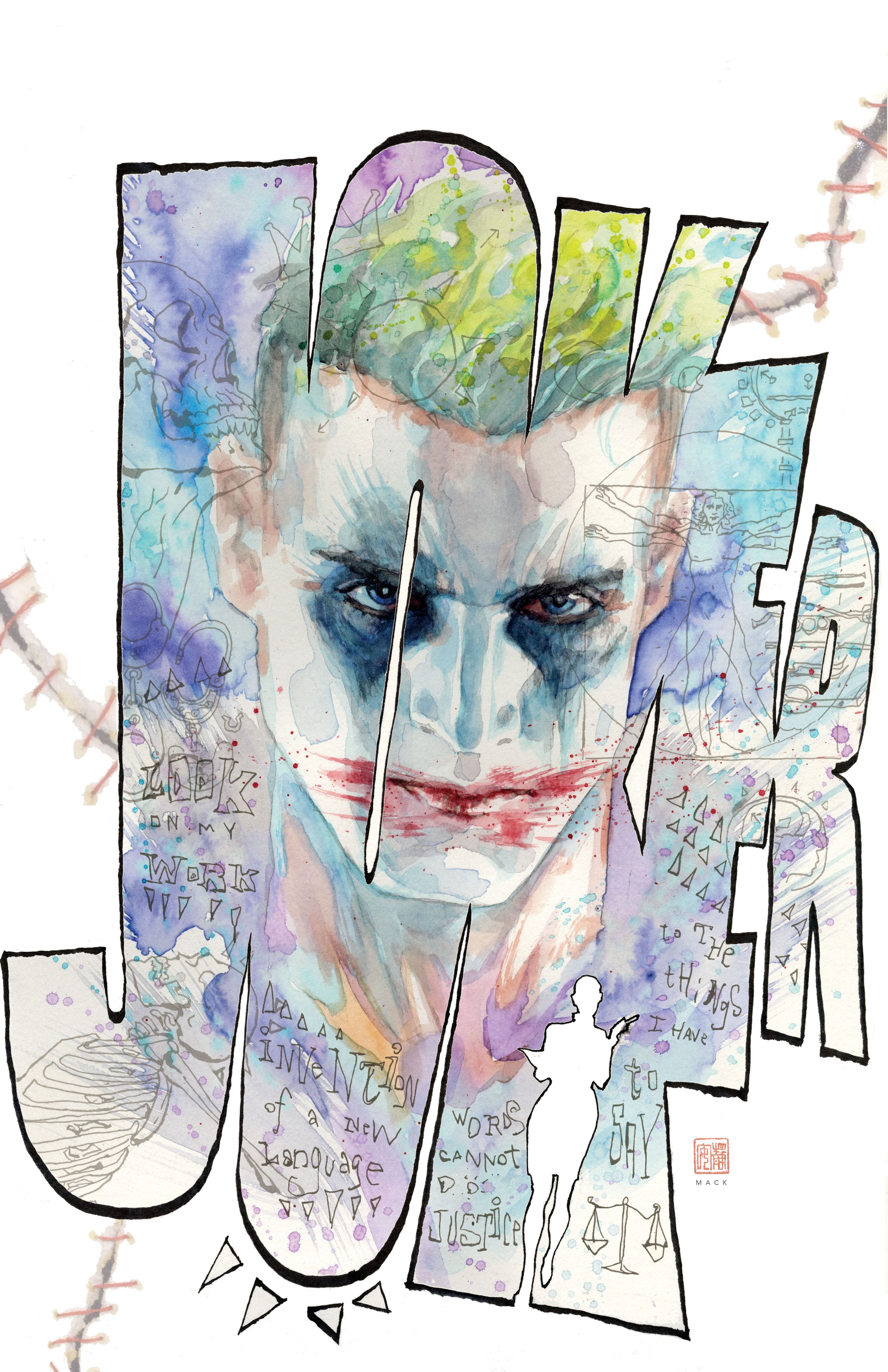 Joker Criminal Sanity