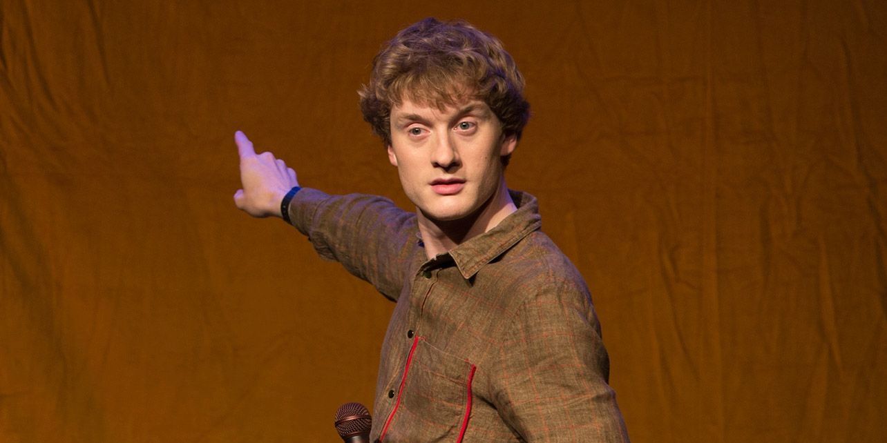 James Acaster during one of his specials