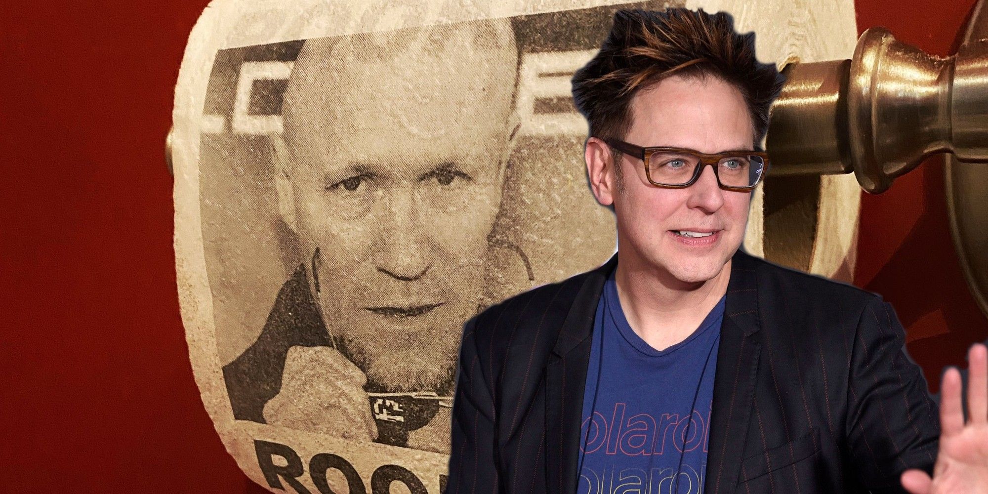 James Gunn Michael Rooker toilet paper