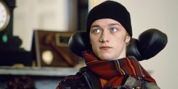 James McAvoy in Rory O'Shea Was Here