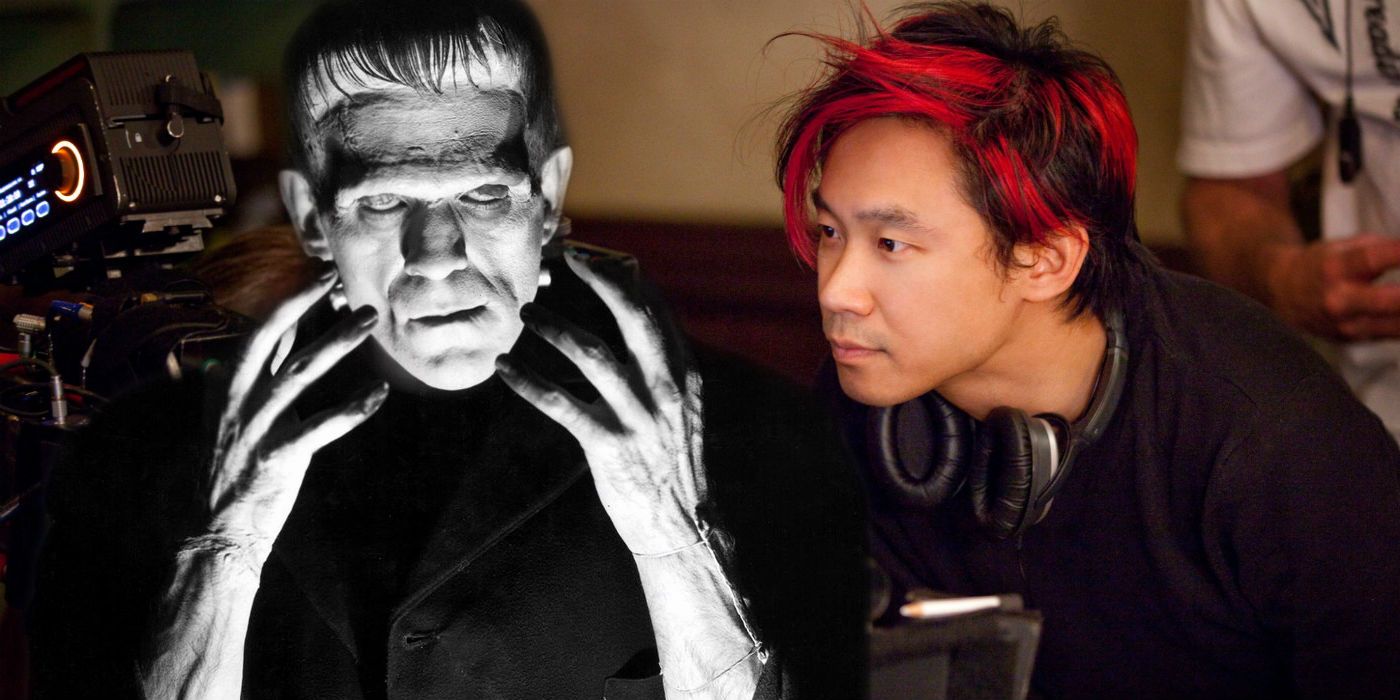 James Wan Universal Monster Movie