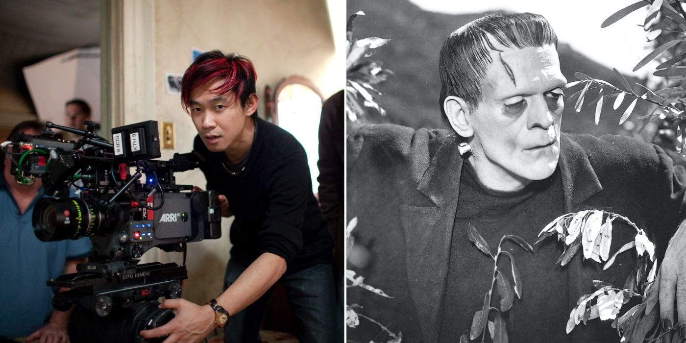 James Wan and Frankenstein