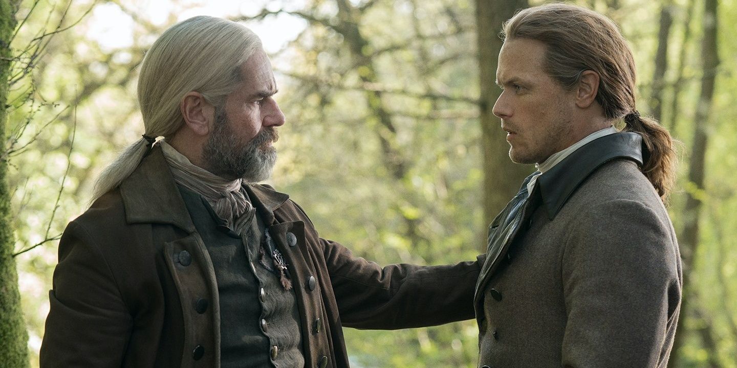 Murtagh with Jamie Before Dying