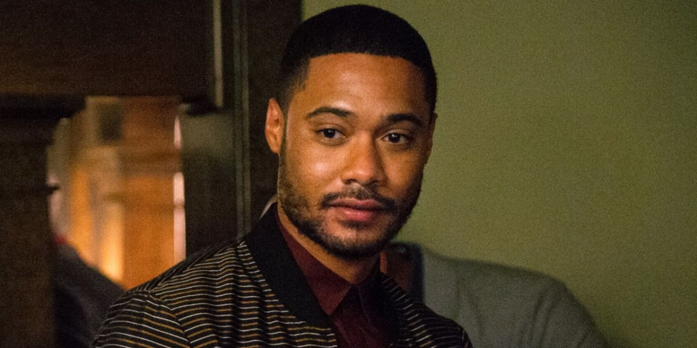 Jared wearing a suit in Insecure.