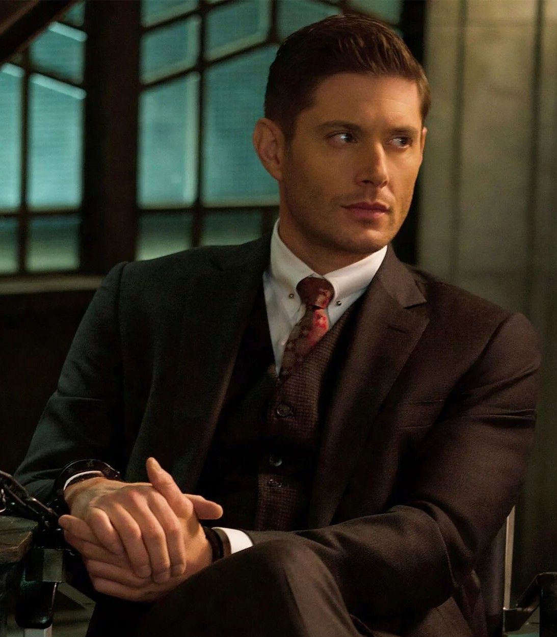 Jensen Ackles as Dean Winchester Michael in Supernatural vertical