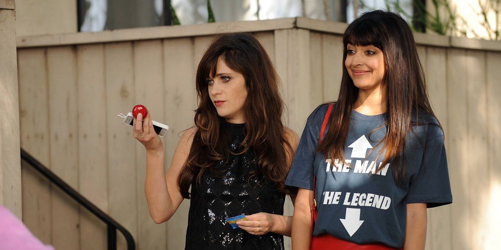 Jess and Cece New Girl