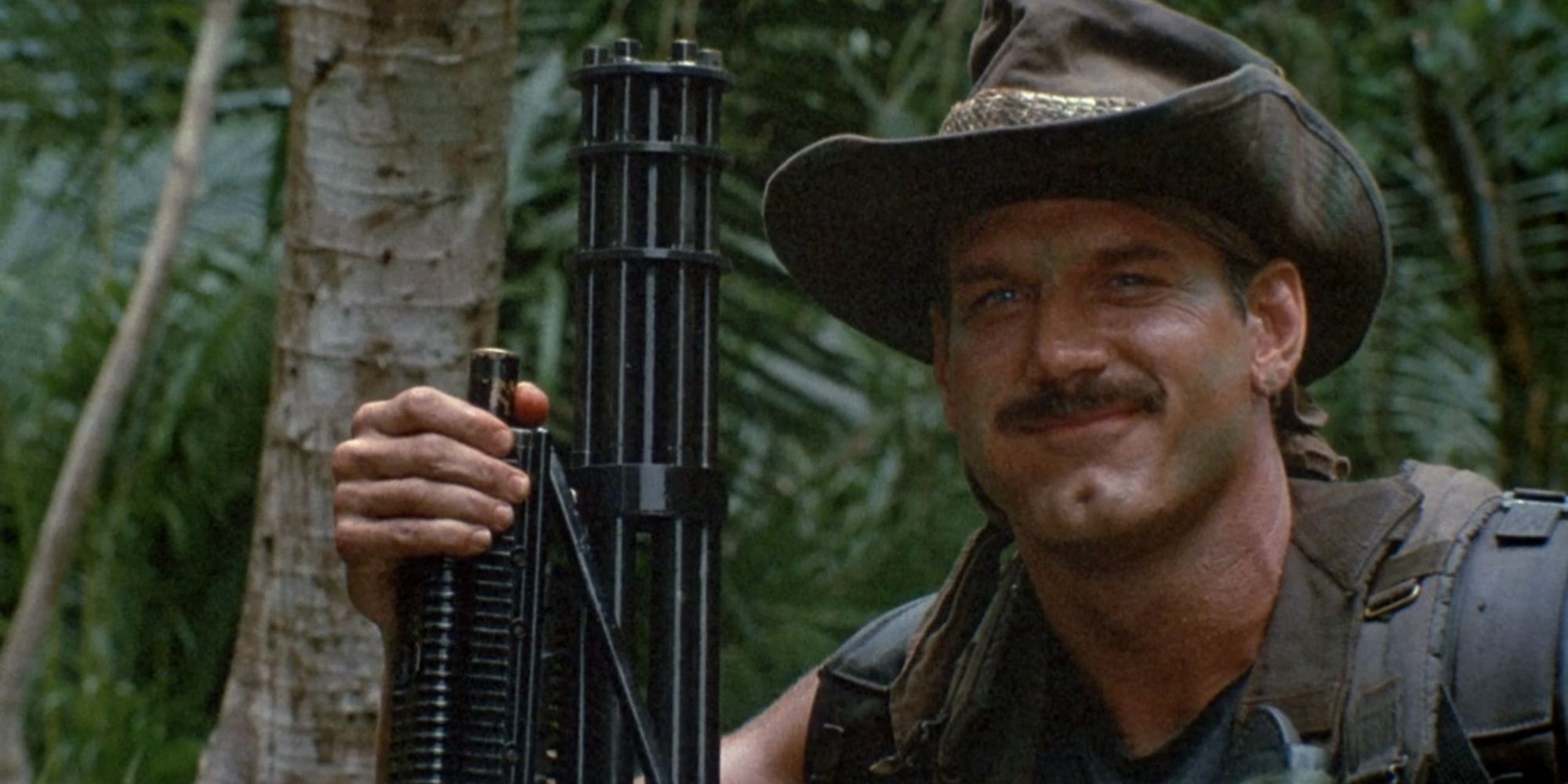 Jesse Ventura as Blaine in Predator (1987)