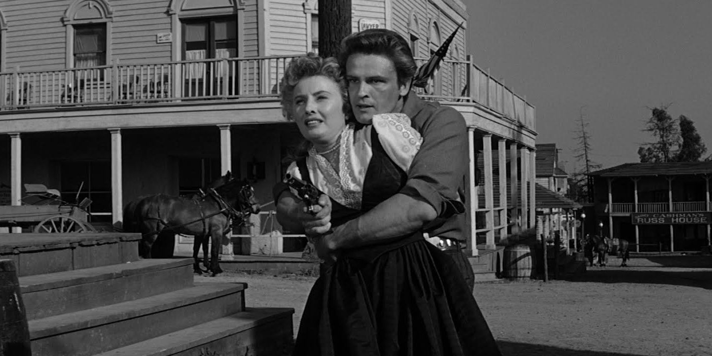 Jessica Drumond In Forty Guns