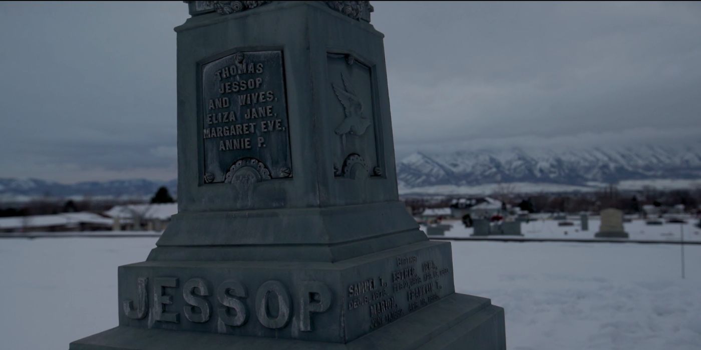 Jessop Tombstone em Ghost Adventures