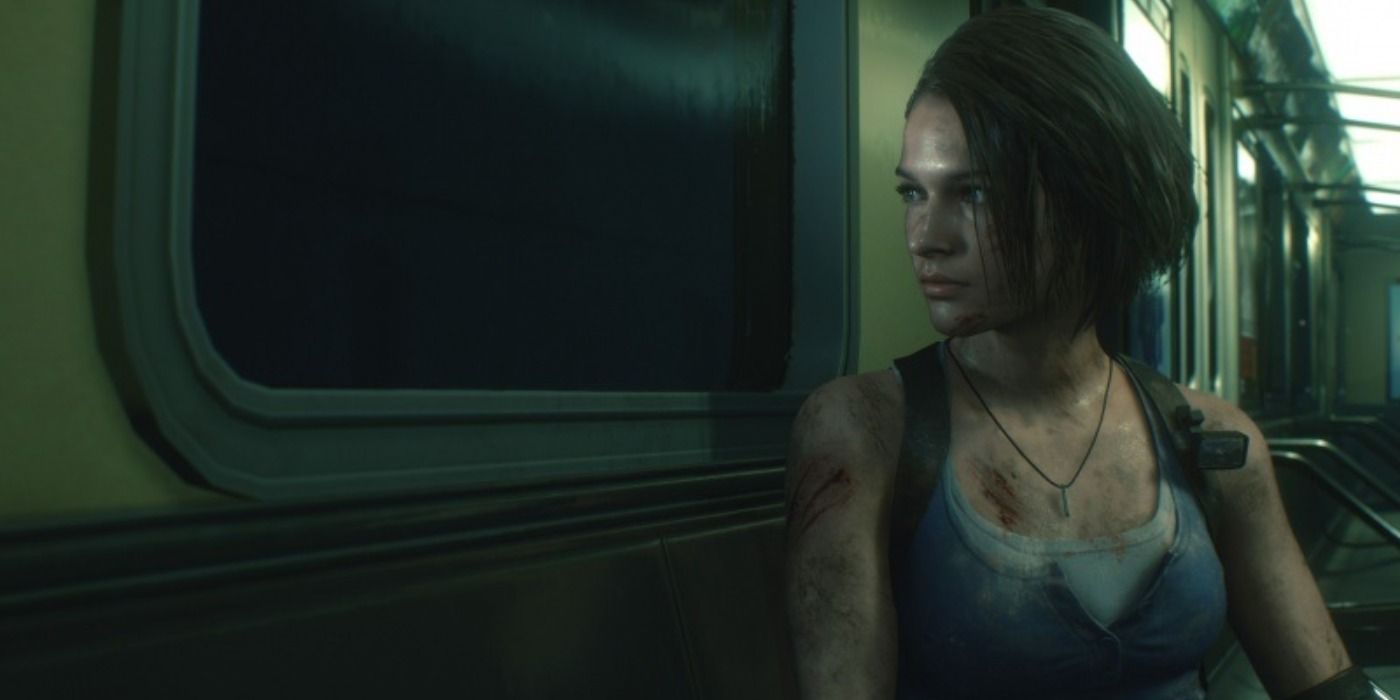 Jill Resident Evil 3 Subway