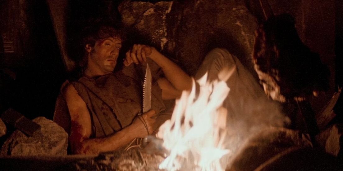 John Rambo in First Blood