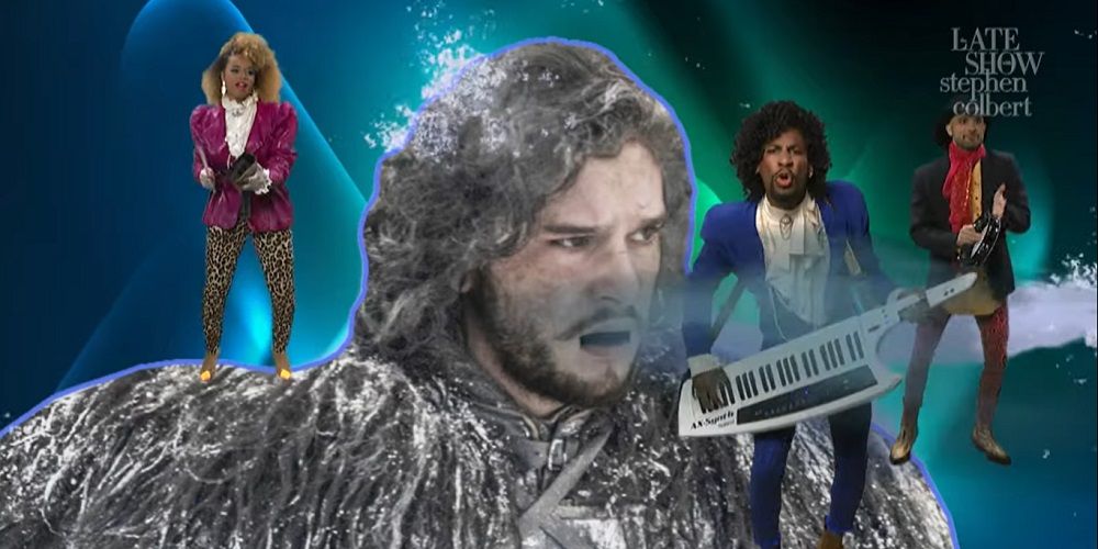 Jon Batiste&rsquo;s Game of Thrones Song Late Show with Stephen Colbert
