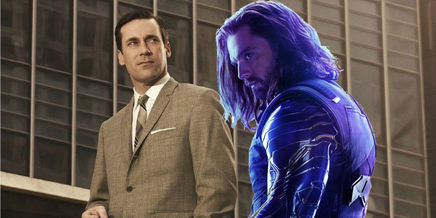 Jon Hamm and Sebastian Stan