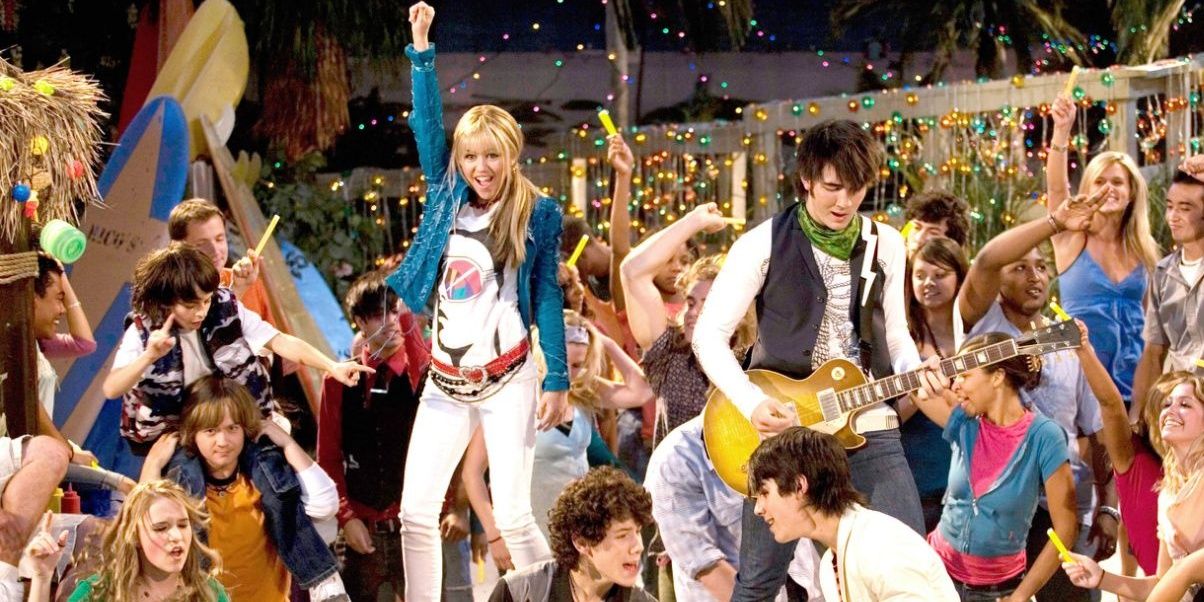 Hannah Montana Jonas Brothers We Got the Party