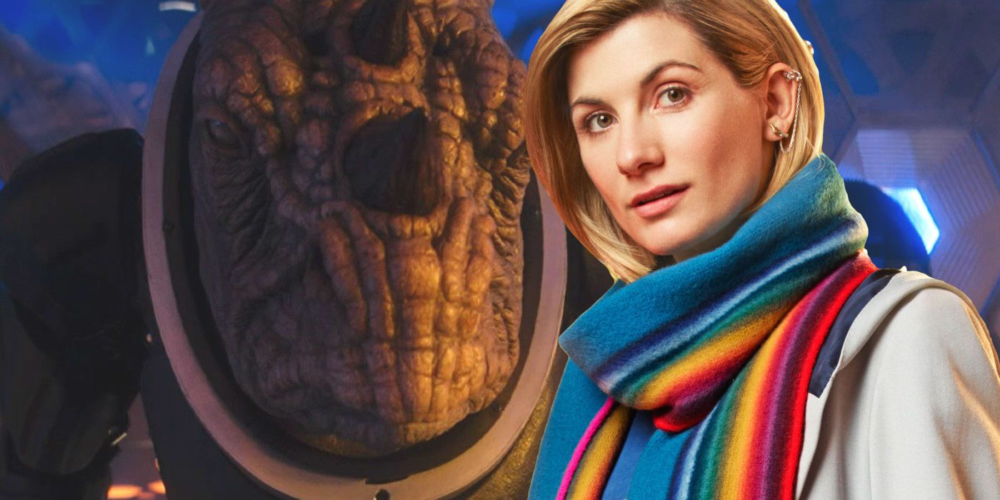 Judoon and Jodie Whittaker as Thirteenth Doctor in Doctor Who