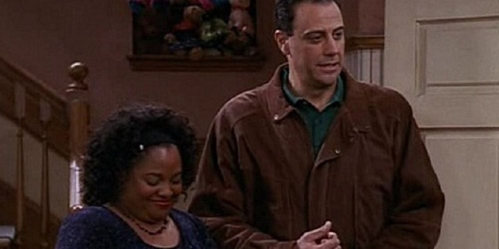 Judy Potter and Robert Barone in Everybody Loves Raymond