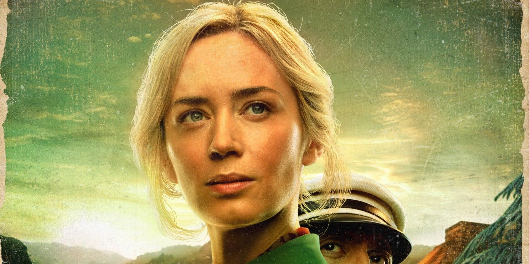 Jungle Cruise movie Emily Blunt poster