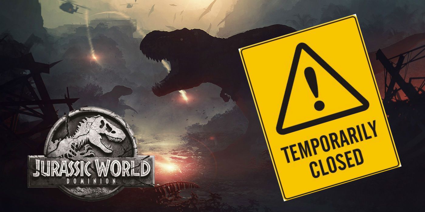 Jurassic World 3 Shuts Down Production Coronavirus