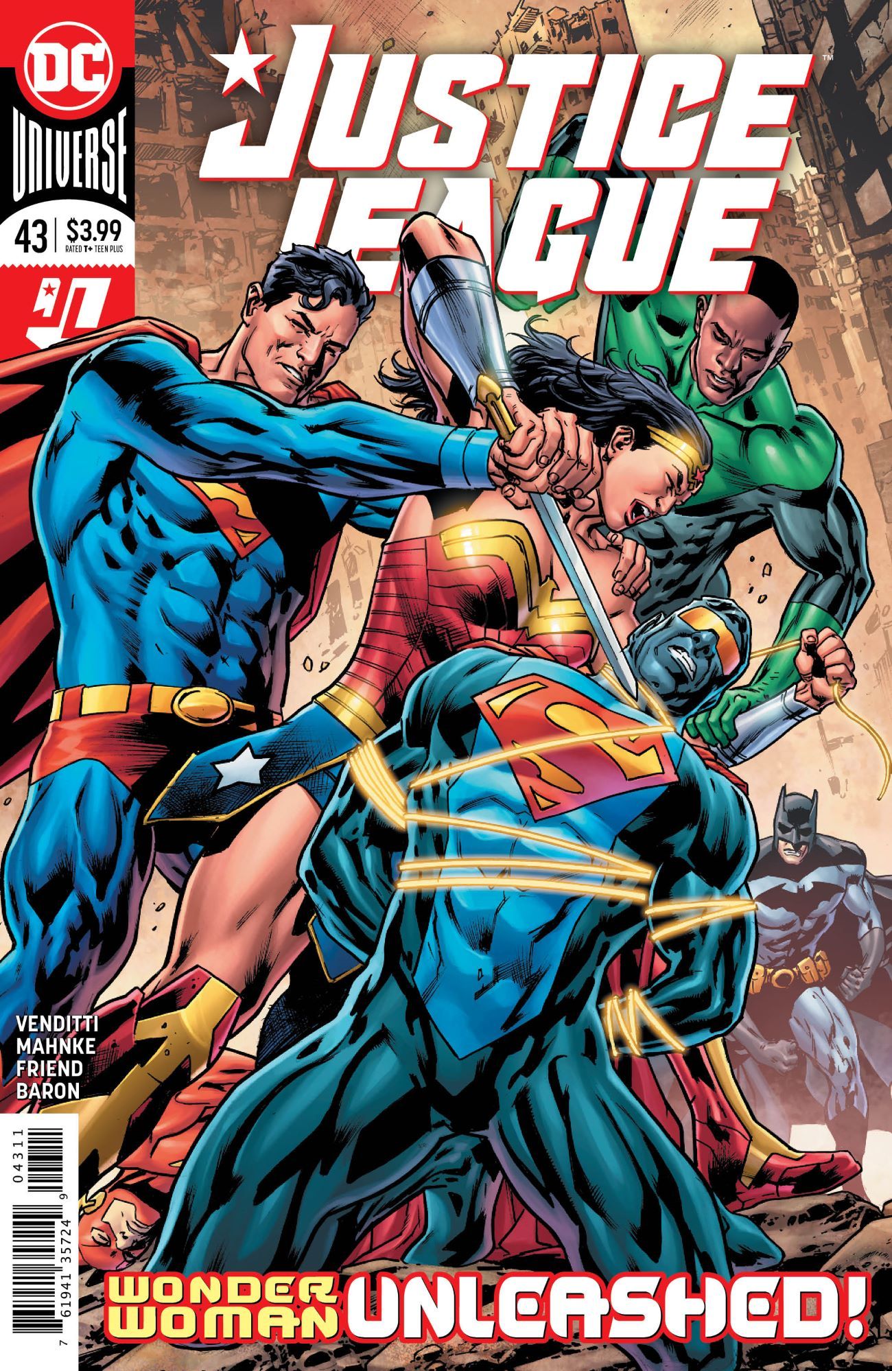 The Justice League Take On Eradicator's Kryptonian-Level Army