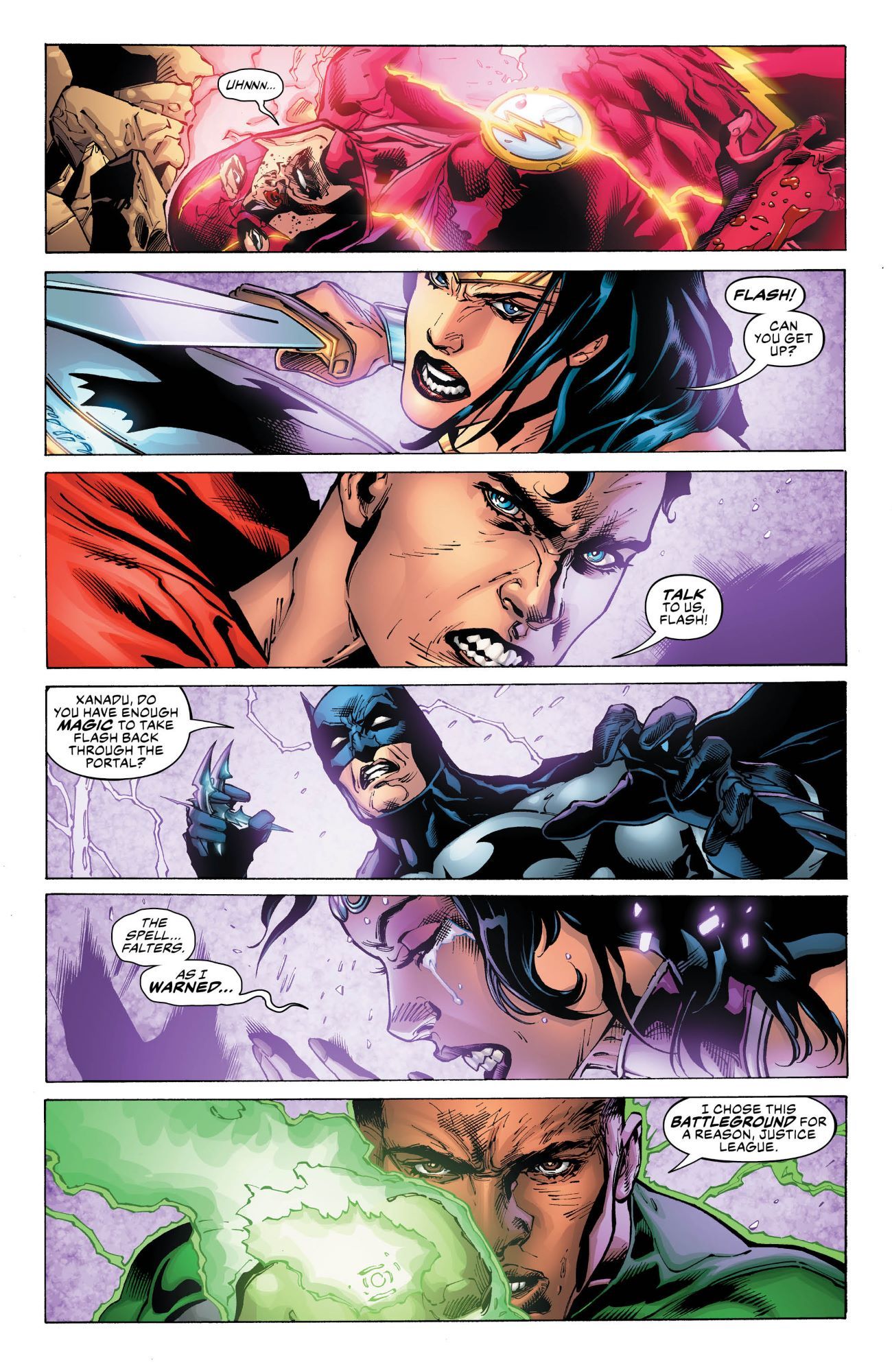 Justice League 43 Comic Preview 1