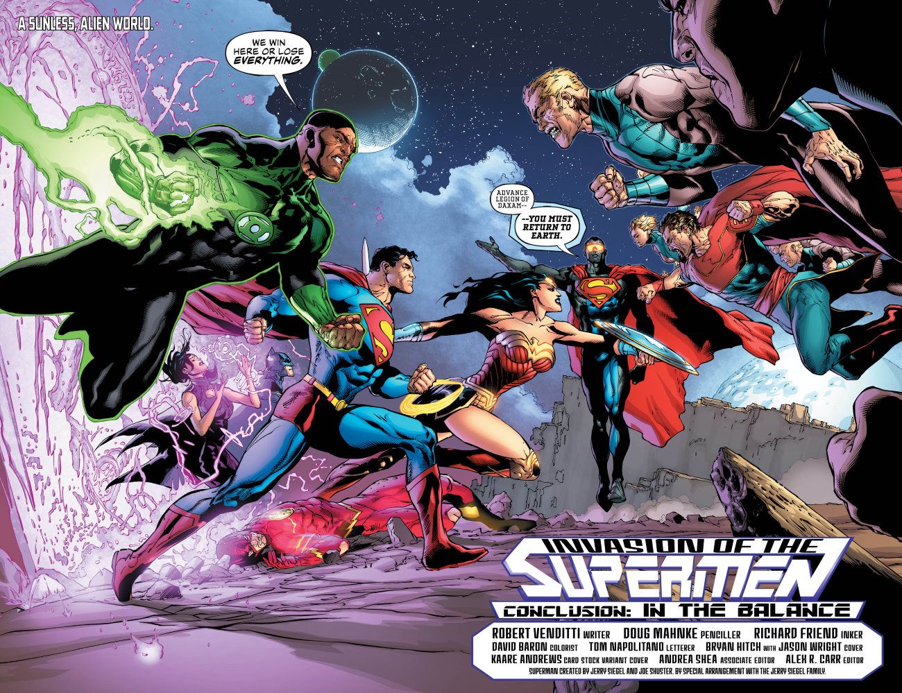 Justice League 43 Comic Preview 2